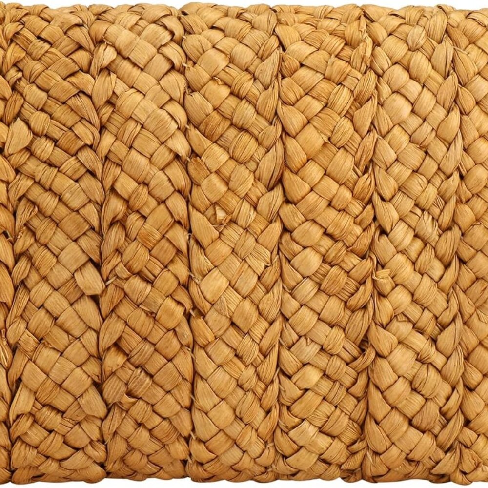 Straw Clutch Purses for Women Woven Straw Crossbody Bags Women's Crossbody Handb - Picture 7 of 7